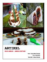 Artikel Awug - Awug Ketan