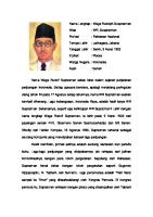 ARTIKEL DAN BIOGRAFI Wage Rudolf Supratman