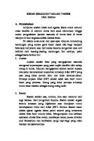 Artikel Jurnal Israiliyat Dalam Tafsir