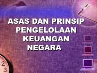 Asas Dan Prinsip Pengelolaan Keuangan Negara