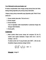 Asas Teknik Kimia 07 [PDF]