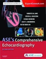 ASE Comprehensive Echocardiography Textbook 2e (Elsevier) PDF