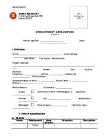 ASEC Employment Form [PDF]