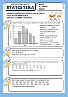 Asesmen Diagnostik Statistika Kelas Viii