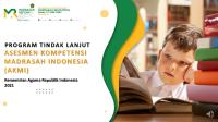 Asesmen Kompetensi Madrasah Indonesia (AKMI) : Program Tindak Lanjut