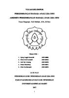 Asesmen Pengembangan Bahasa [PDF]