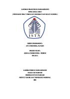 Ashma Choirunnisa - 19330135 - Laporan Praktikum Farmakologi - Efek Lokal Obat (Pengaruh Obat Terhadap Membran Dan Kulit Mukosa) .