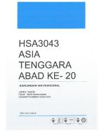 Asia Tenggara Abad Ke-20