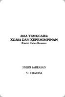 Asia Tenggara: Kuasa dan Kepemimpinan