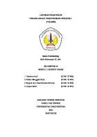 Asis 4 Laporan Praktikum PTI I - MODUL 1 - KELOMPOK 10 (1) Perbaikan Respon Teknis