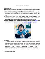 Askep Autisme Pada Anak