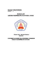 Askep Fraktur Anak [PDF]