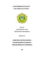 Askep Gagal Jantung Paliatif [PDF]