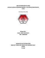 Askep Jiwa - Halusinasi-Minggu 1 Dan 2-Dewi Damayanti-18200000055