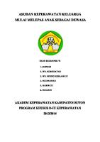 Askep Keluarga Mulai Melepas Anak SBG Dewasa [PDF]