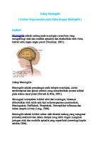 Askep Meningitis