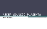 Askep Solusio Plasenta [PDF]