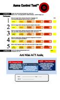 Asma Control Test