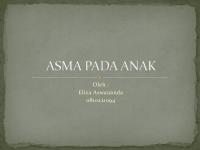 Asma Pada Anak [PDF]