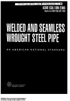 ASME B36.10M Welded and Seamless Wrought Steel Pipe 2000 PDF