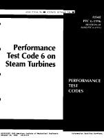 ASME PTC 6 - Steam Turbine