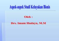 Aspek Studi Kelayakan (Imh) [PDF]