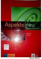 Aspekte Neu b1 Plus Lehrbuch