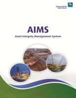 Asset Integrity Management System (AIMS) - Saudi Aramco PDF