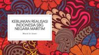 Asta Tarani-Maritim Indonesia