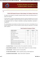 ASTM A 802 Standard Practice For Steel Castings, Iron Castings, Surface Acceptance, Visual Examination PDF