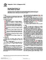 Astm e 1293-02 R07 Especificacion para Pipetas de Medicion