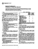 Astm - Standard Test Method For Penetration of Bituminous Materials