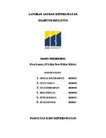 Asuhan Keperawatan Diabetes Mellitus