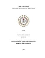 Asuhan Keperawatan Keluarga Dengan Scabies