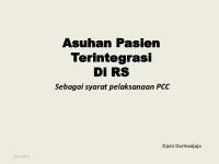 Asuhan Pasien Terintegrasi