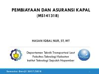 Asuransi Kapal (Ms141318) - Hin 2017