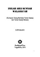 Aswaja - Vs Wahabi [PDF]