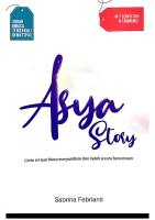 Asya Story by Sabrina Febrianti