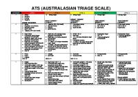 Ats (Australasian Triage Scale) : Level 2 Level 3 Level 4 Level 5 [PDF]