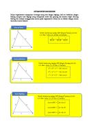 Aturan Sinus Dan Cosinus [PDF]