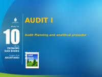 Audit Plan