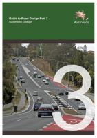 Austroads: Guide To Road Design Part 3 Geometric Design