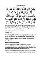 Ayat 1000 Dinar [PDF]