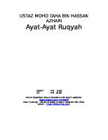 Ayat Ayat Ruqyah