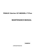 B-64695en Fanuc 0i-Model F Plus Maintenance Manual