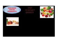 B5, Leaflet Diet Kanker