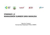 BAB 1.3 Dan 1.5 KMKP [PDF]