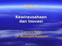 Bab 13 Kewirausahaan Dan Inovasi-New-1 [PDF]