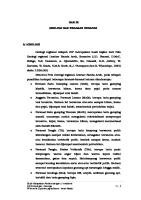 Bab - 3 Geologi Dan Keadaan Endapan Limestone [PDF]