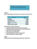 BAB 3 Jurnal Penyesuaian